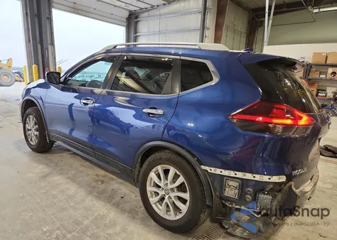 2019 Nissan Rogue S из США, поврежденный, VIN 5N1AT2MV8KC734041